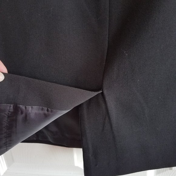 Black Suit Dressy Skirt - Picture 3 of 7